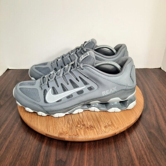 Nike Reax 8 TR Mens Size 10 Shoes Cool Gray Running Training Sneakers - Picture 3 of 10